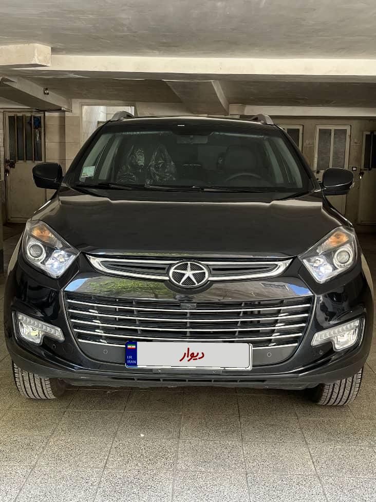 جک S5 اتوماتیک - فیس جدید - 2023