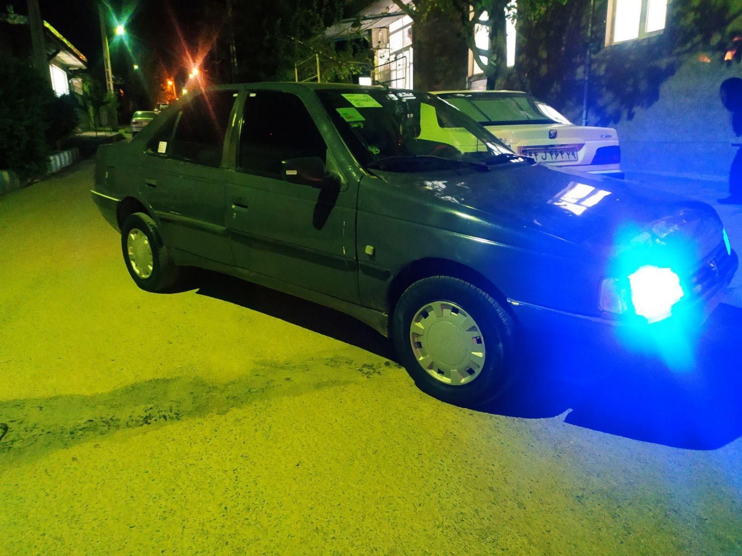 پژو آردی دوگانه سوز CNG - 1385