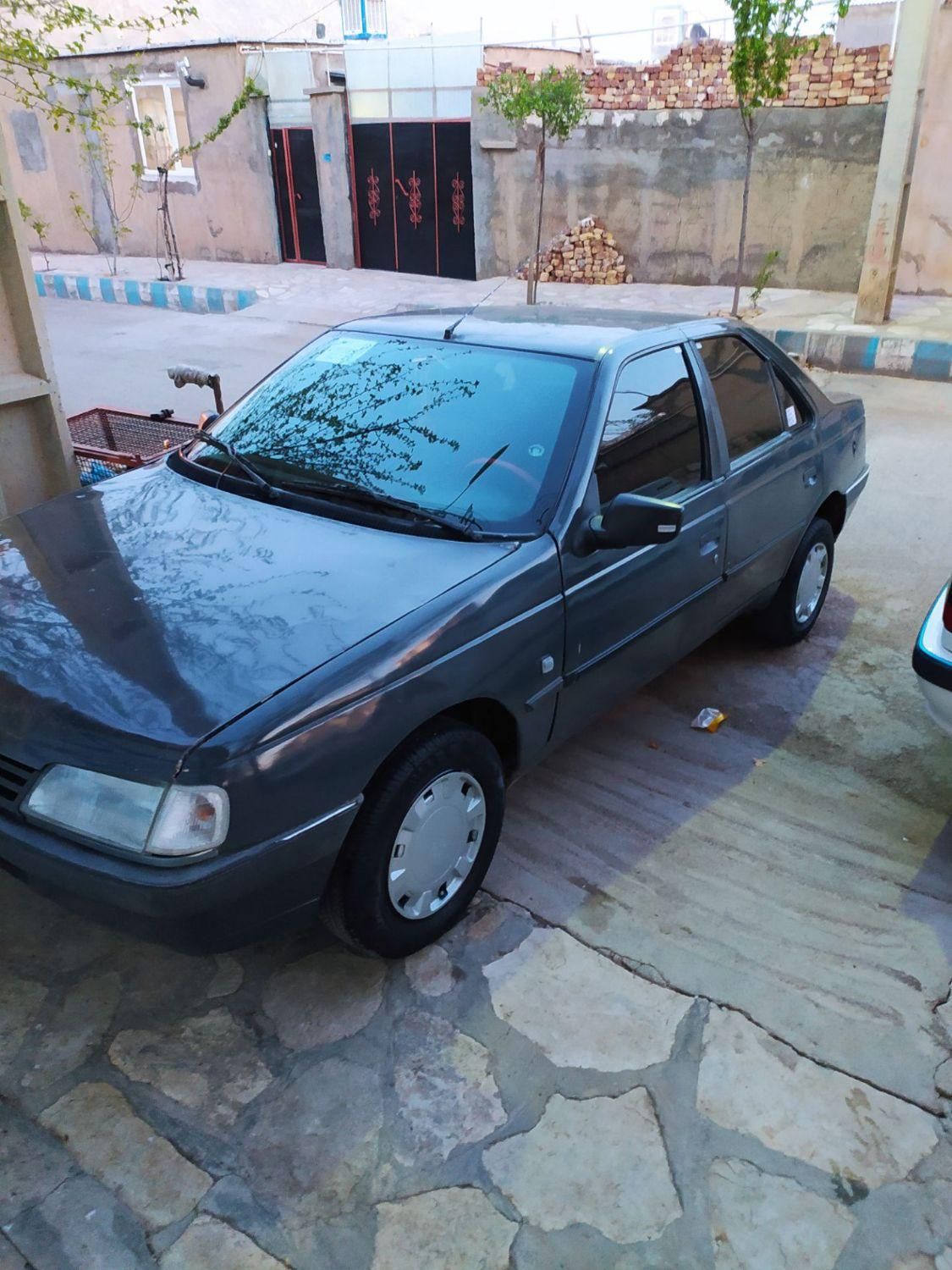 پژو آردی دوگانه سوز CNG - 1385