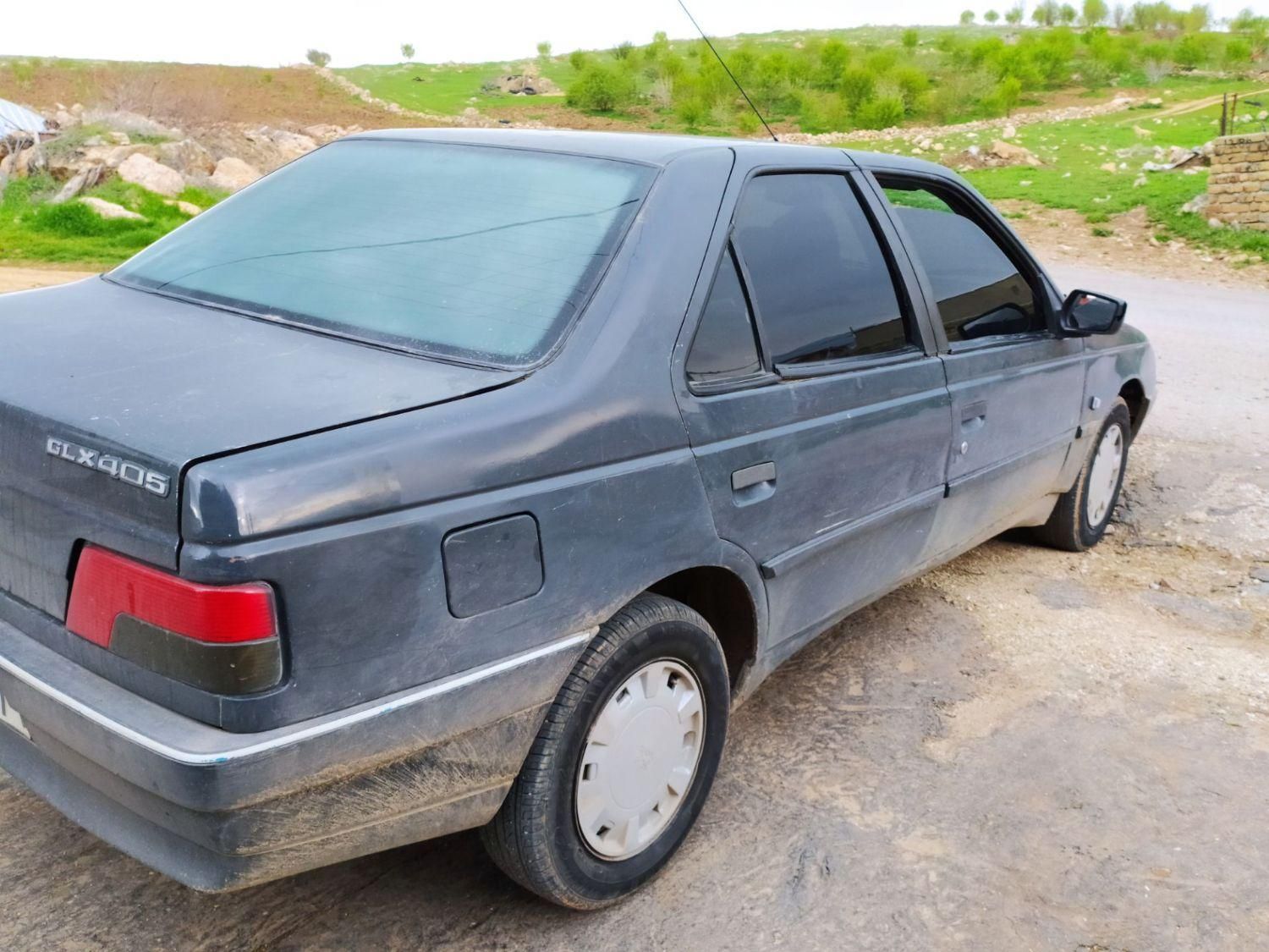 پژو آردی دوگانه سوز CNG - 1385
