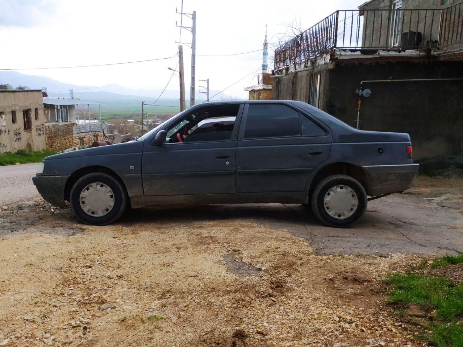 پژو آردی دوگانه سوز CNG - 1385