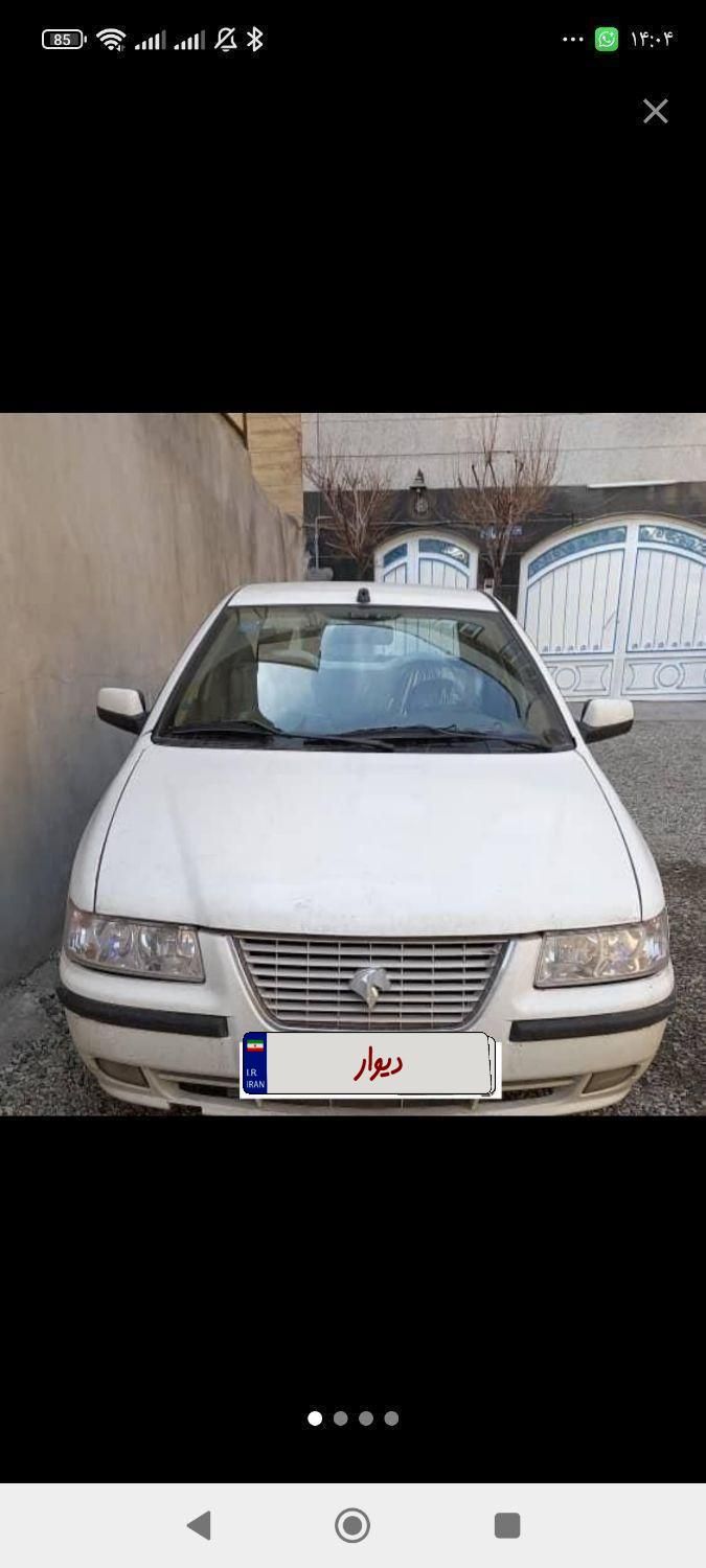 سمند EL بنزینی - 1390