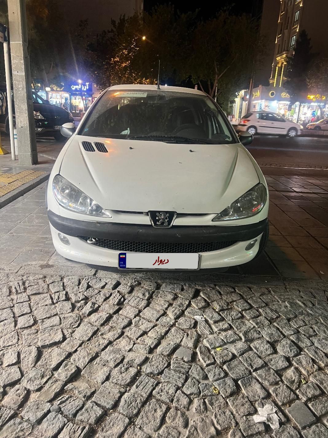 پژو ۲۰۶ صندوق دار v10 - 1387