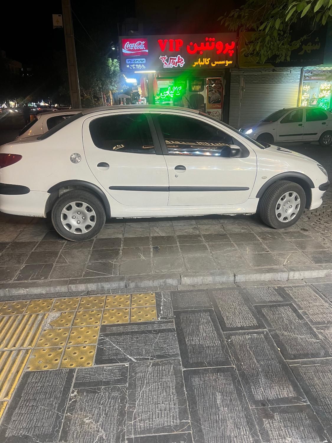 پژو ۲۰۶ صندوق دار v10 - 1387