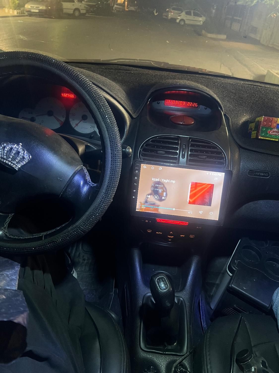 پژو ۲۰۶ صندوق دار v10 - 1387