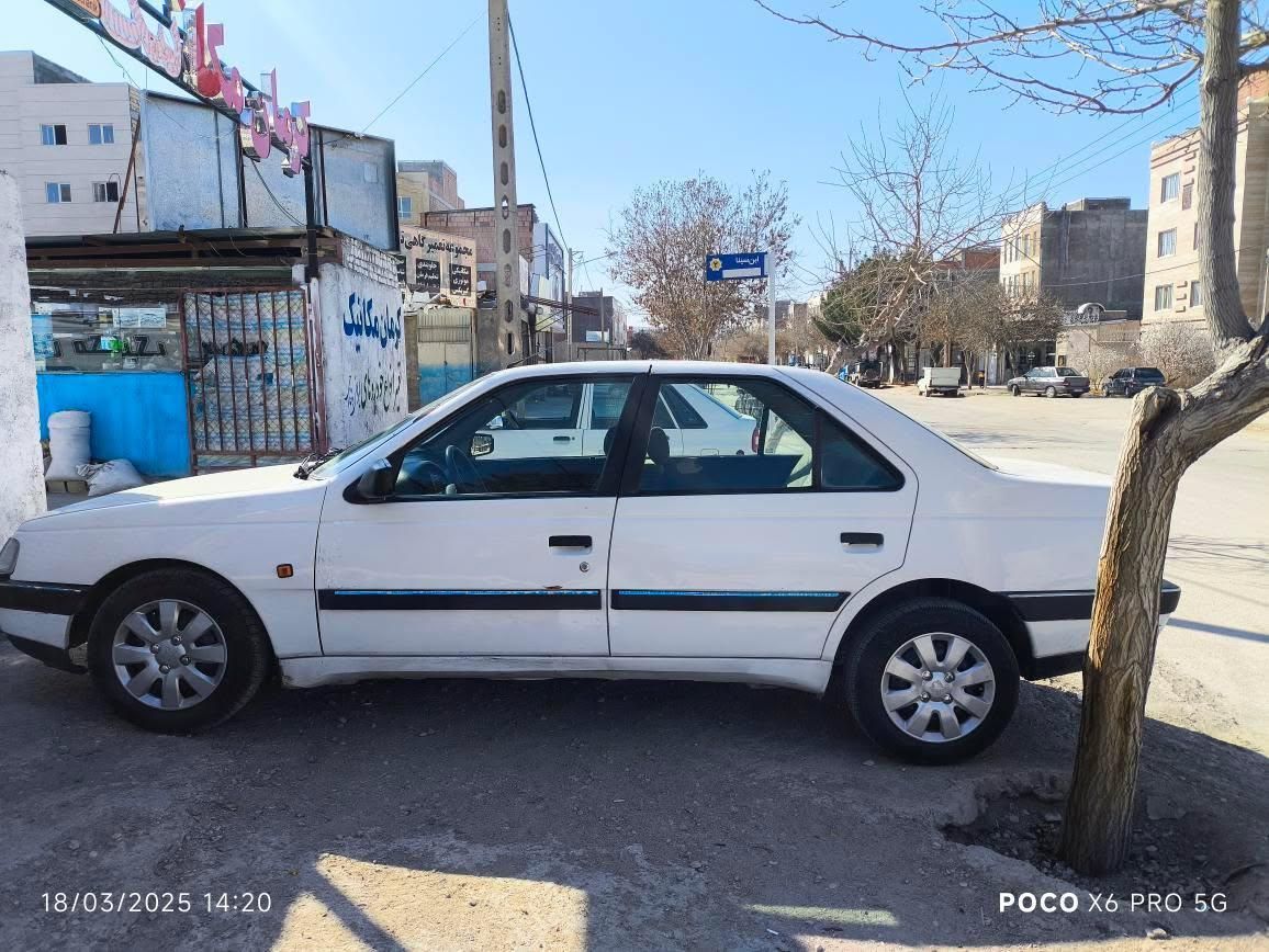 پژو آردی RDI - 1383
