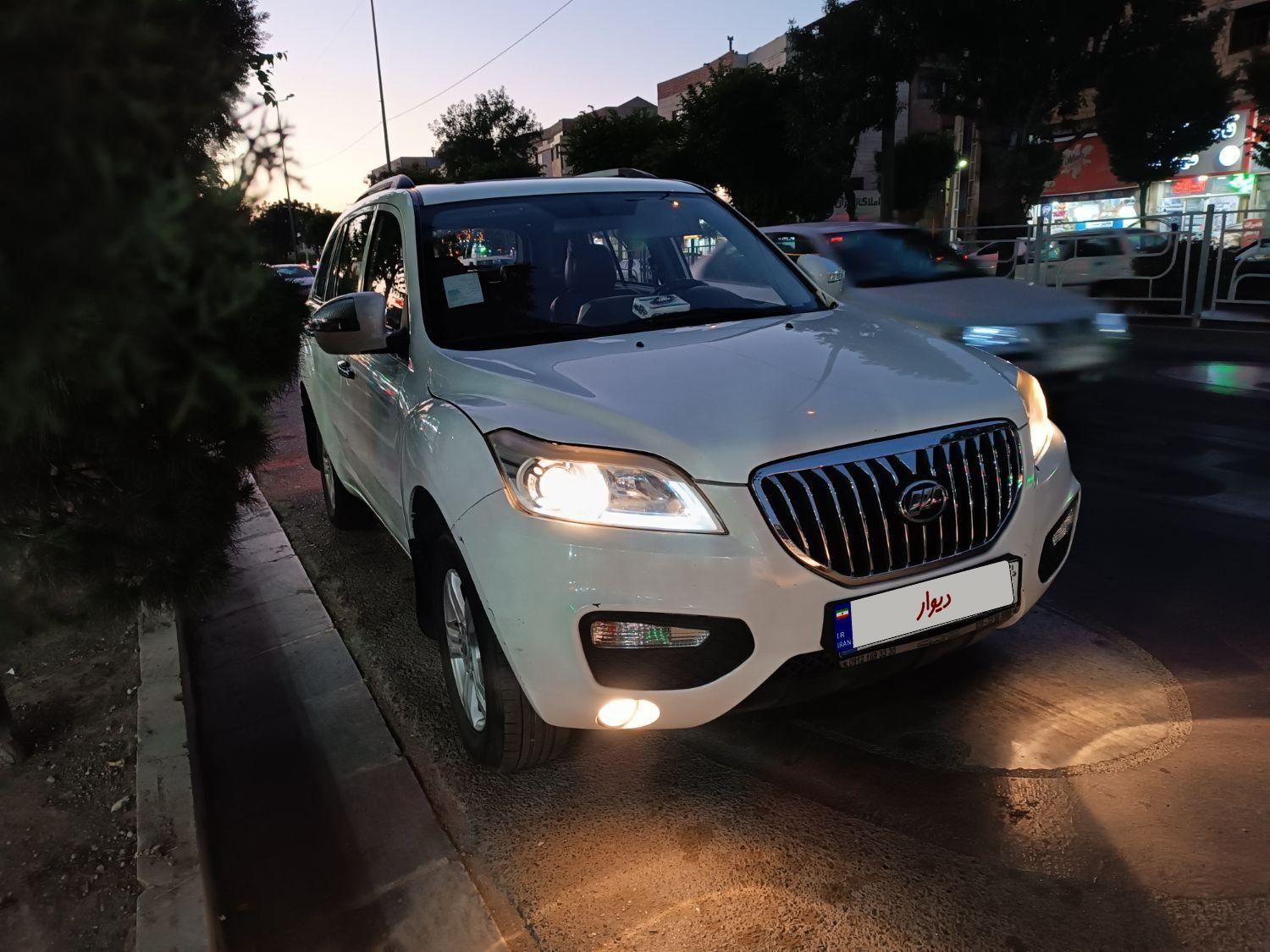 لیفان X60 اتوماتیک - 2018