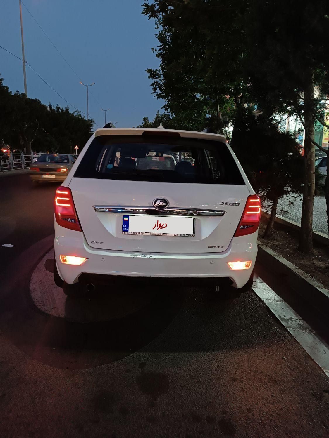 لیفان X60 اتوماتیک - 2018
