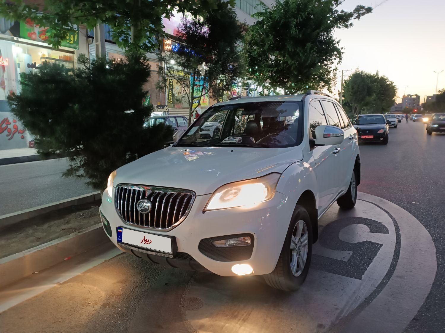 لیفان X60 اتوماتیک - 2018