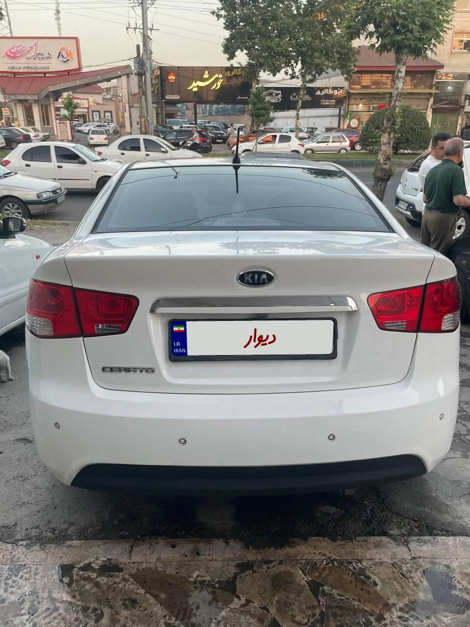کیا سراتو 2.0 لیتر اتوماتیک GT لاین - 2017