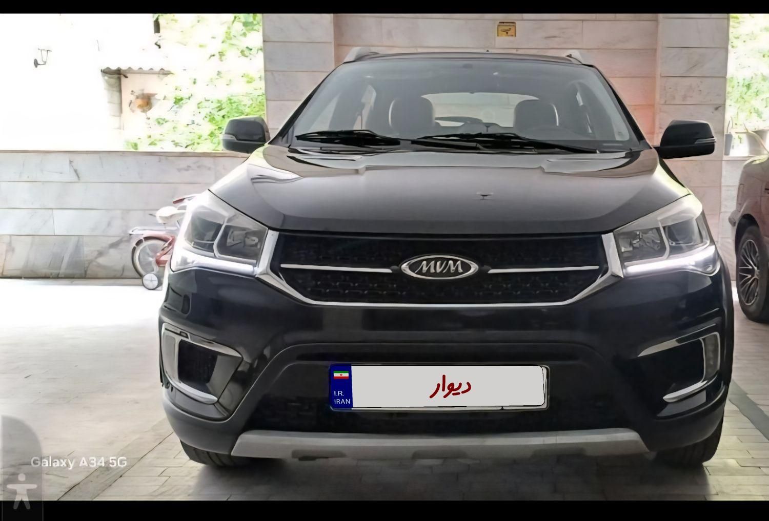 خودرو ام وی ام، X22 آگهی ann_18448131