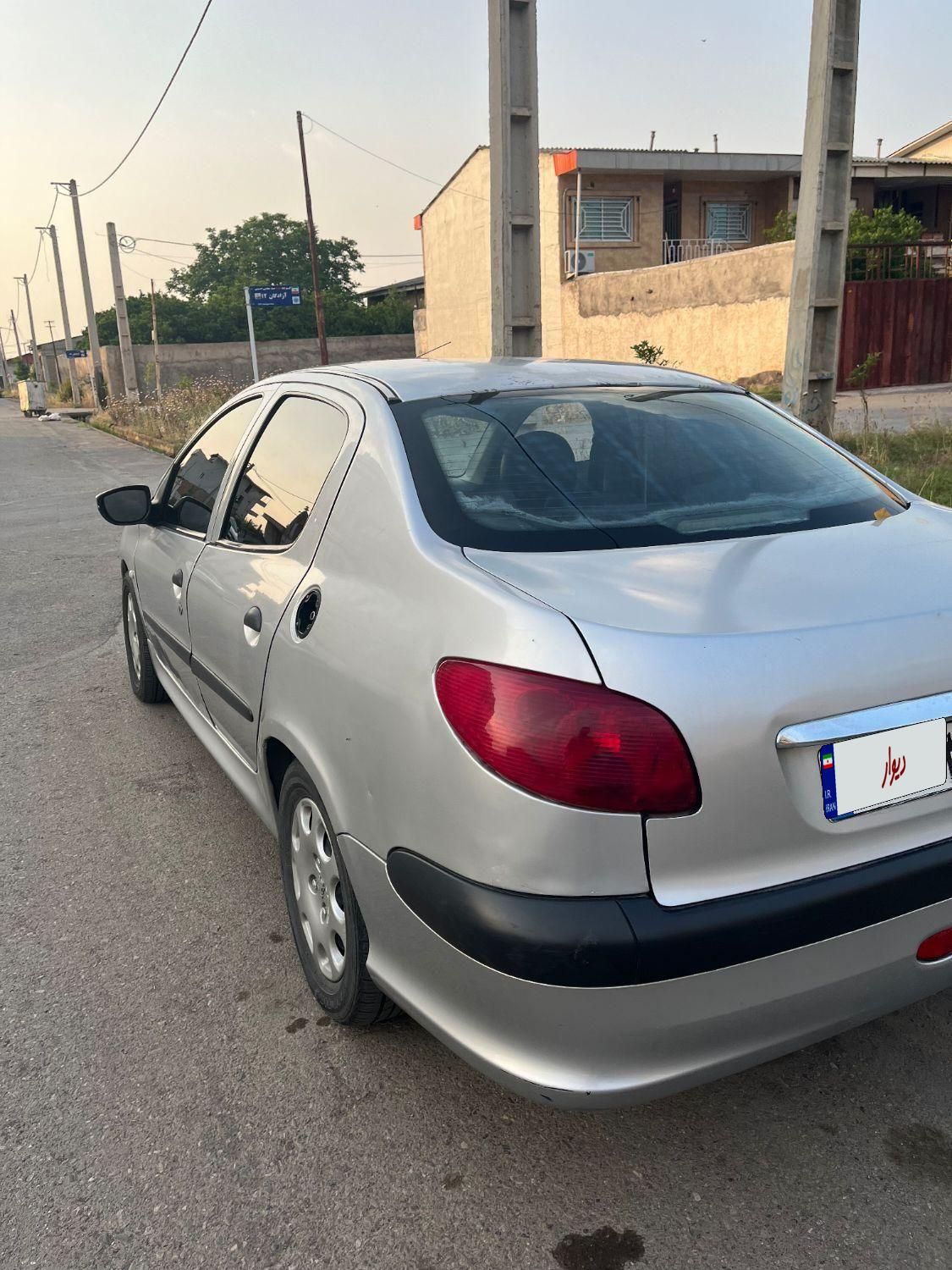 پژو ۲۰۶ صندوق دار v1 - 1387