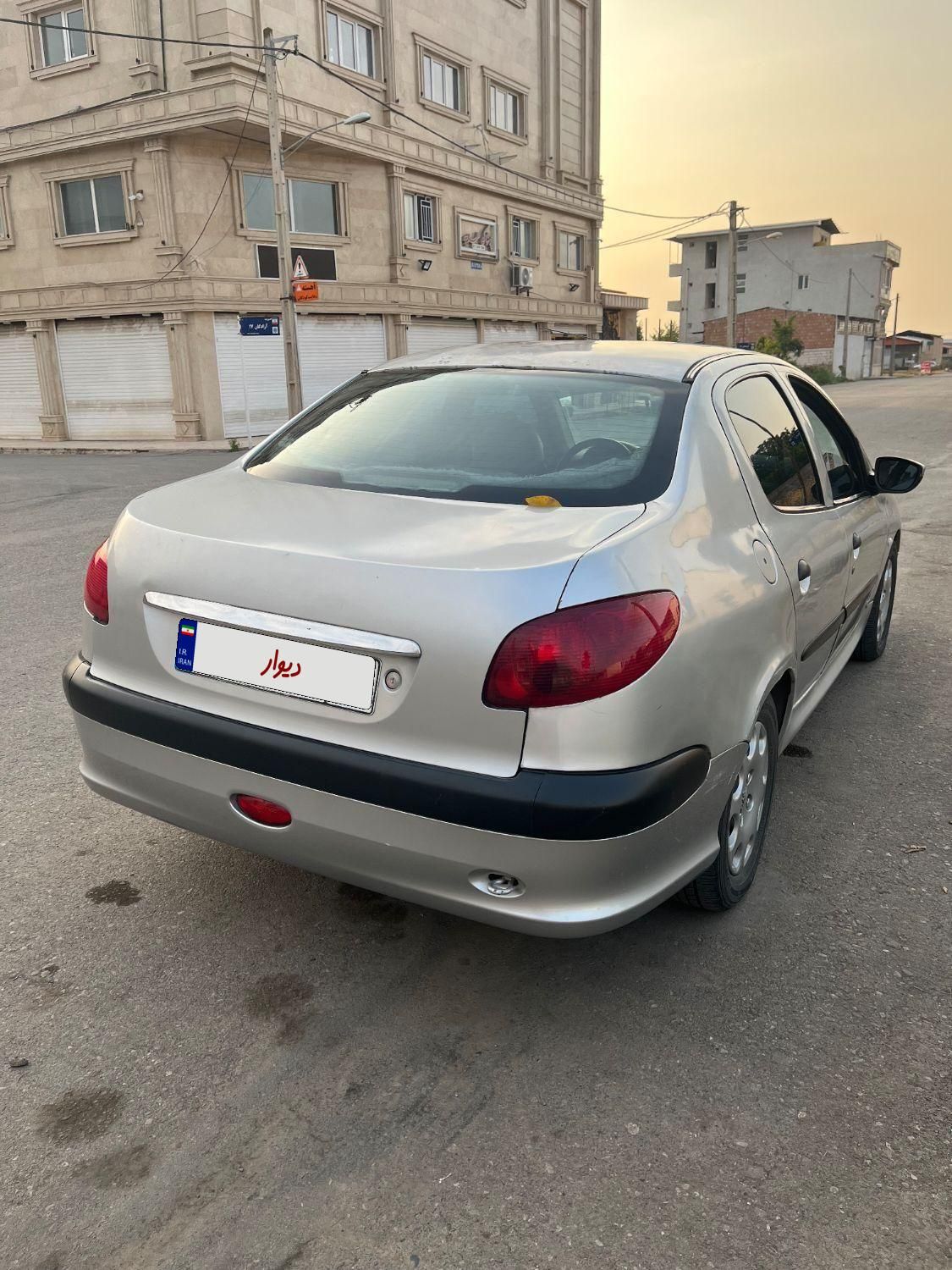 پژو ۲۰۶ صندوق دار v1 - 1387