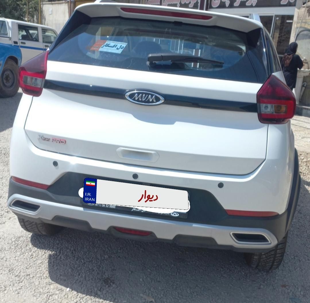 خودرو ام وی ام، X22 آگهی ann_18448178