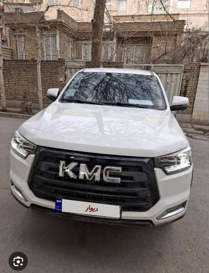 خودرو کی ام سی، T8 آگهی ann_18448214