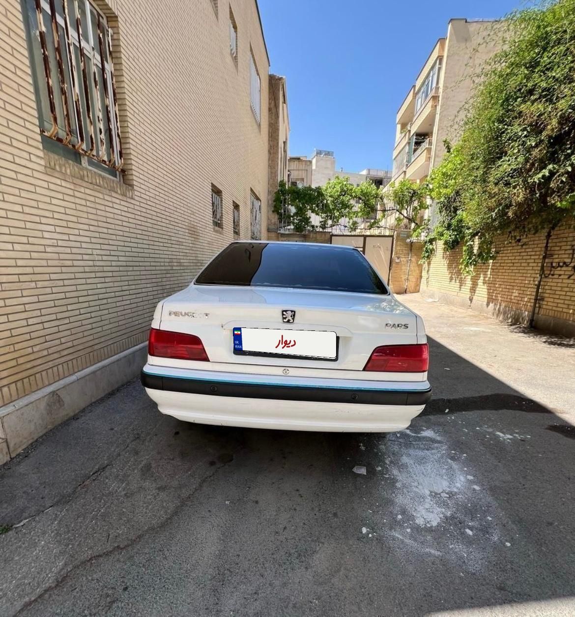 پژو پارس اتوماتیک - 1398