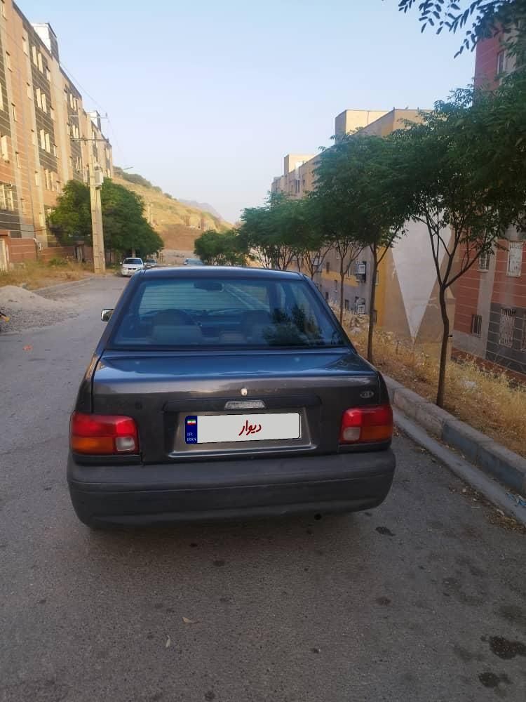 پراید صبا بنزینی - 1382