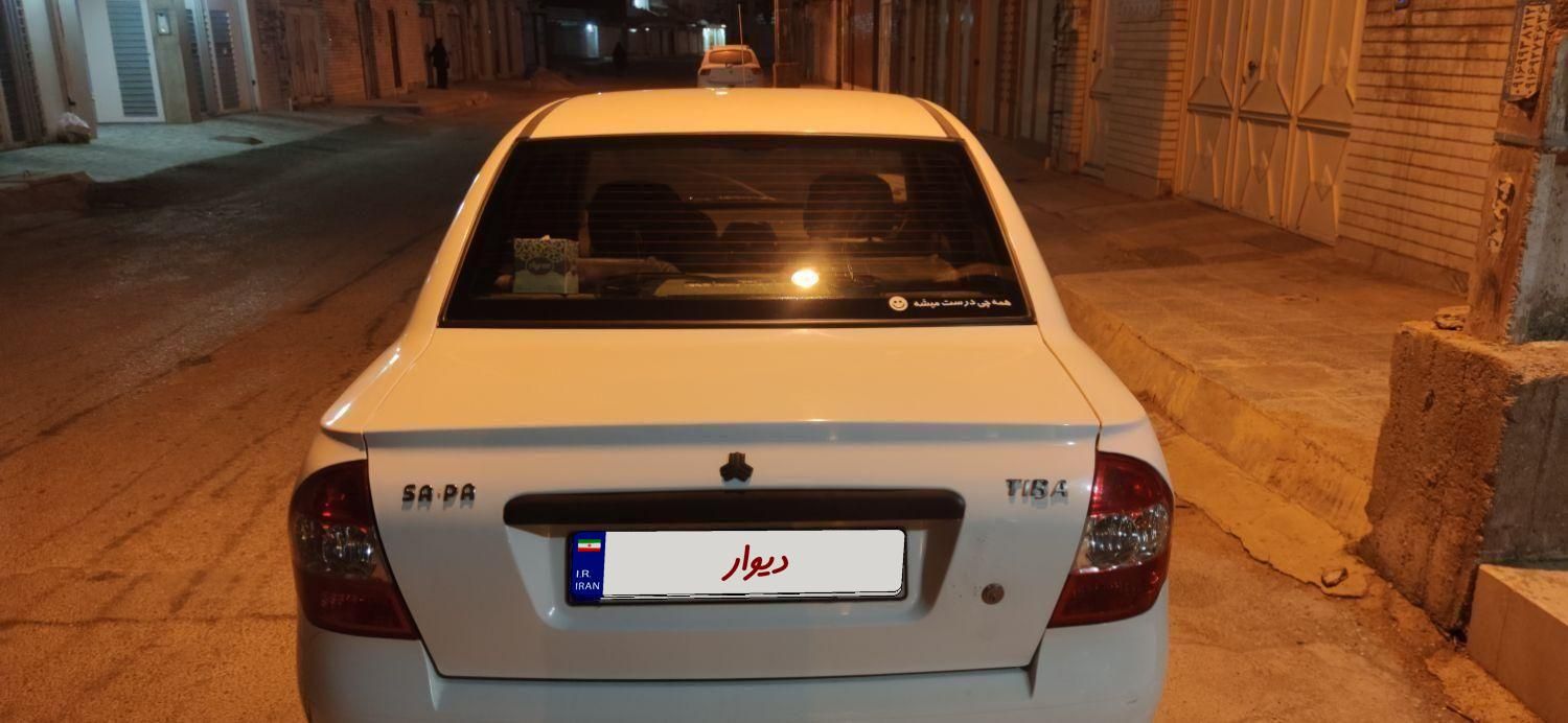 تیبا صندوق دار SX - 1397