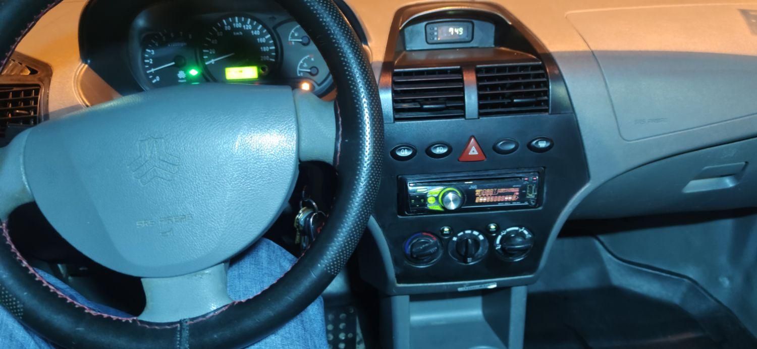 تیبا صندوق دار SX - 1397