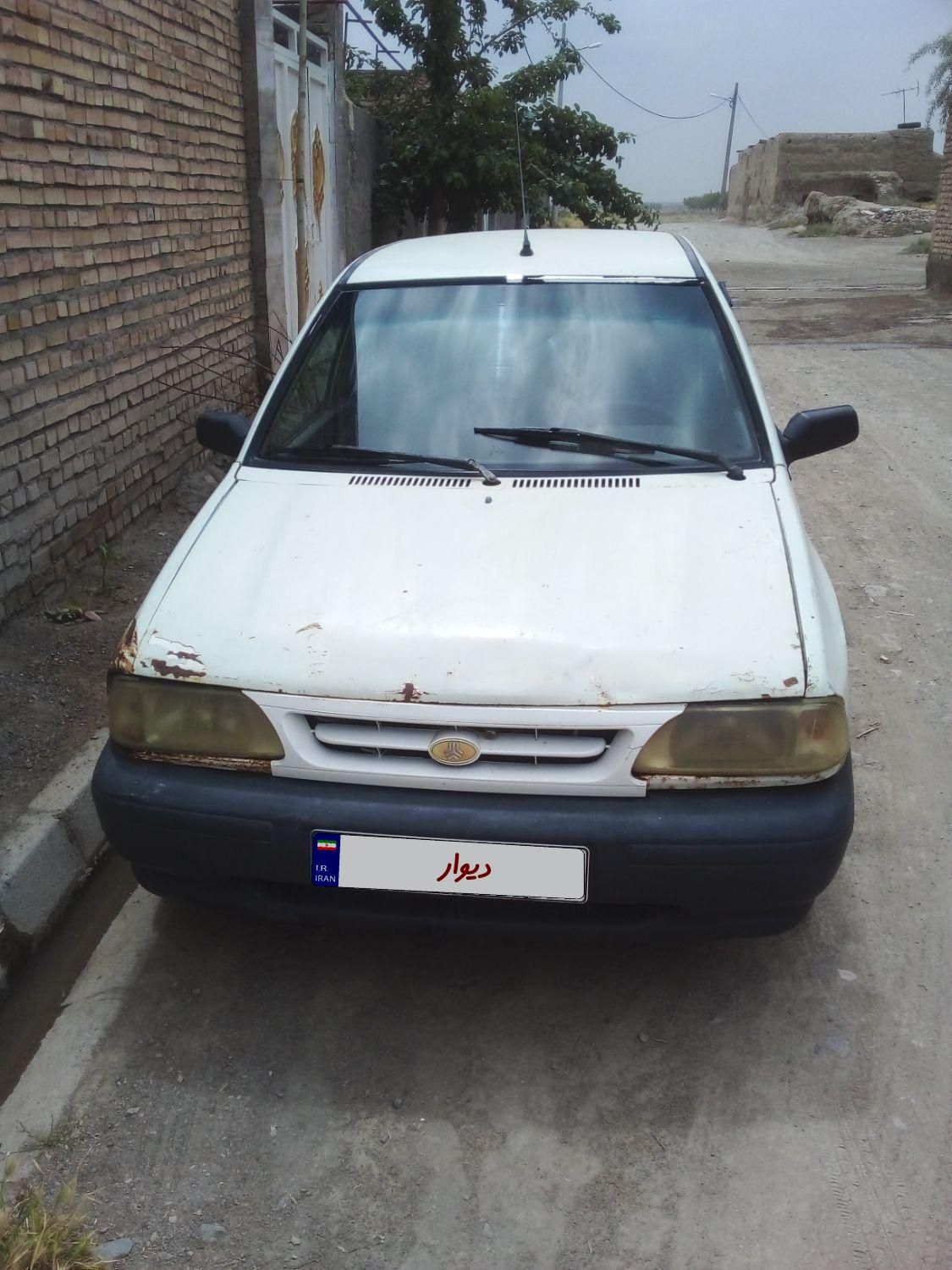 پراید صبا بنزینی - 1382