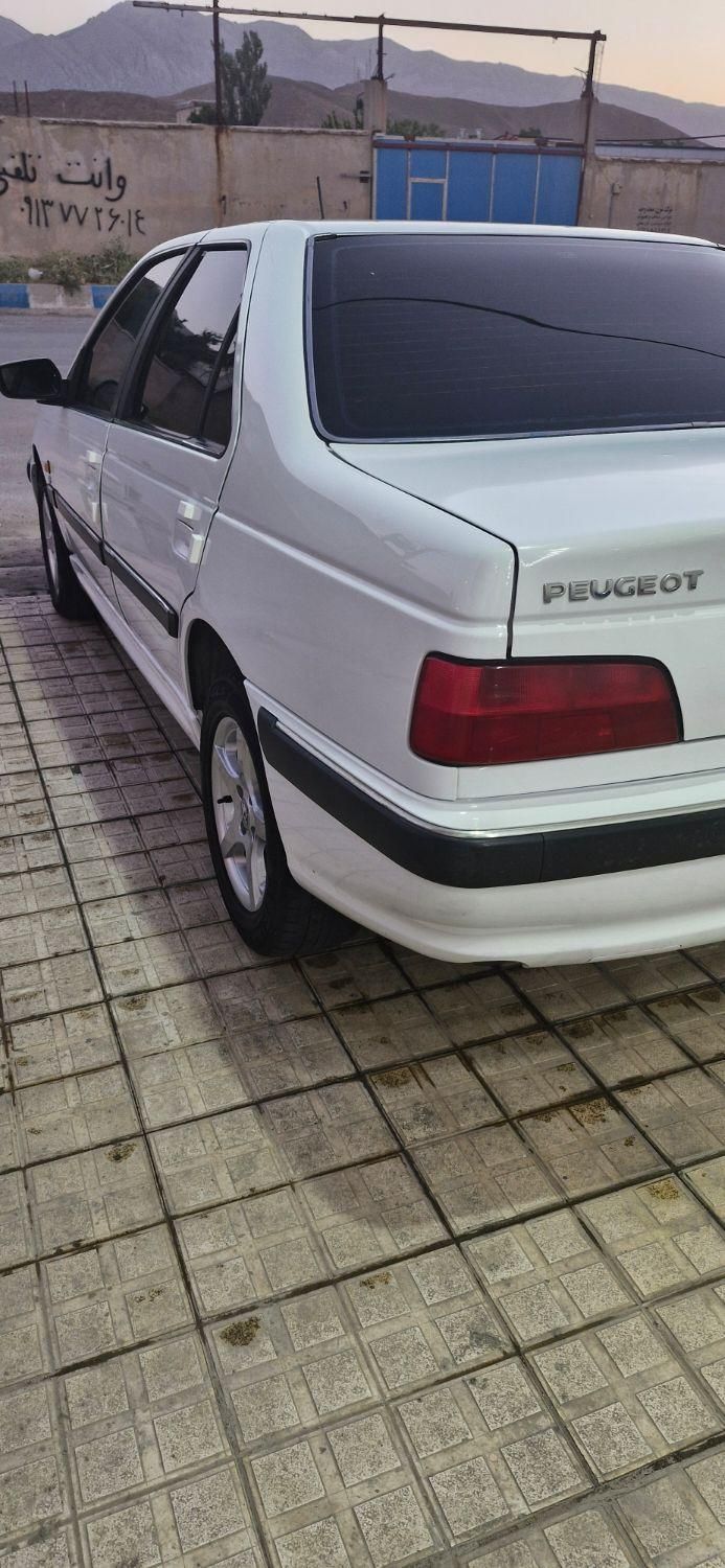 پژو پارس LX - 1400