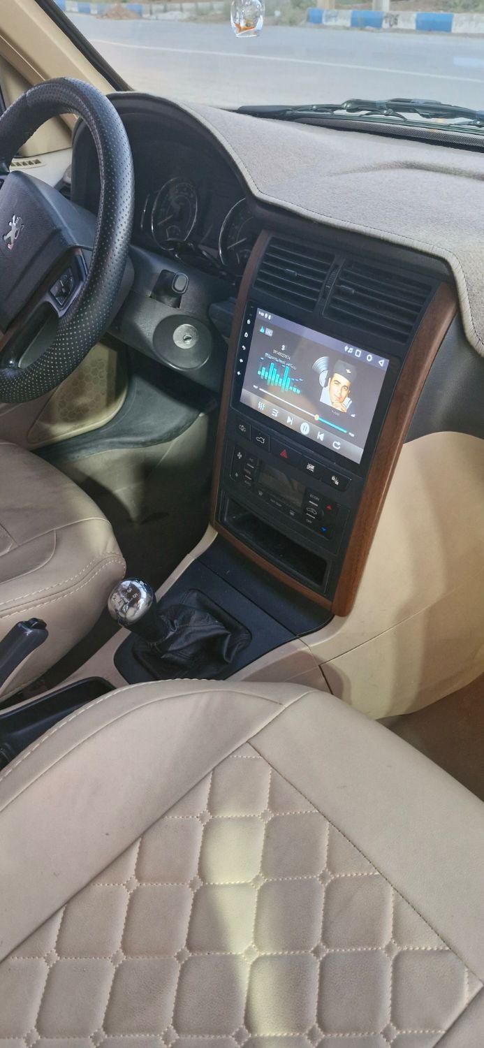 پژو پارس LX - 1400