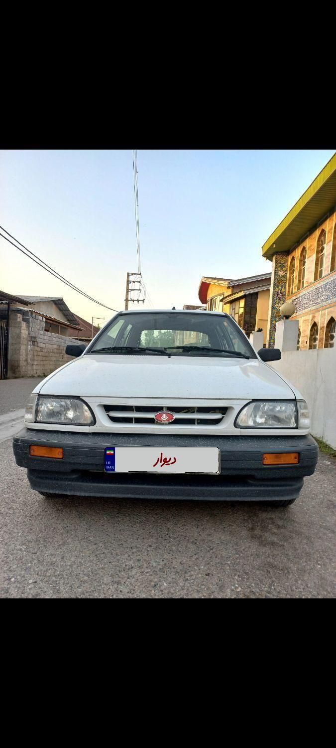 پراید 111 LX - 1378