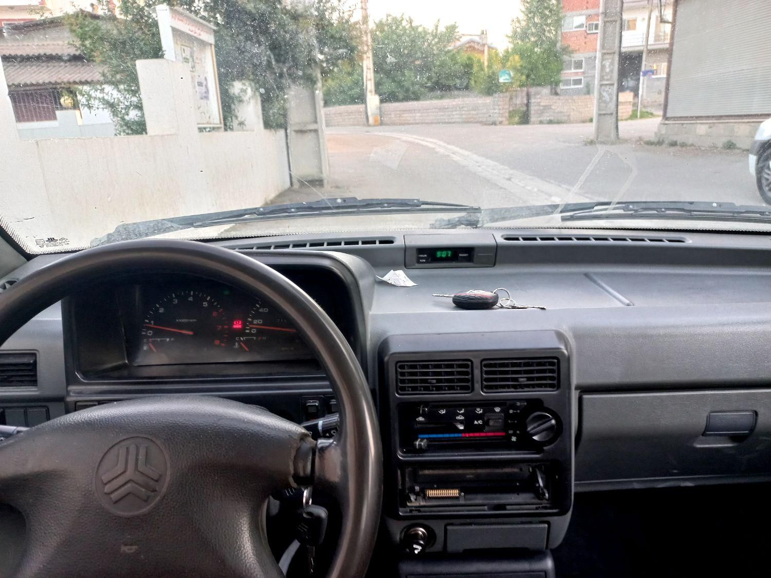 پراید 111 LX - 1378