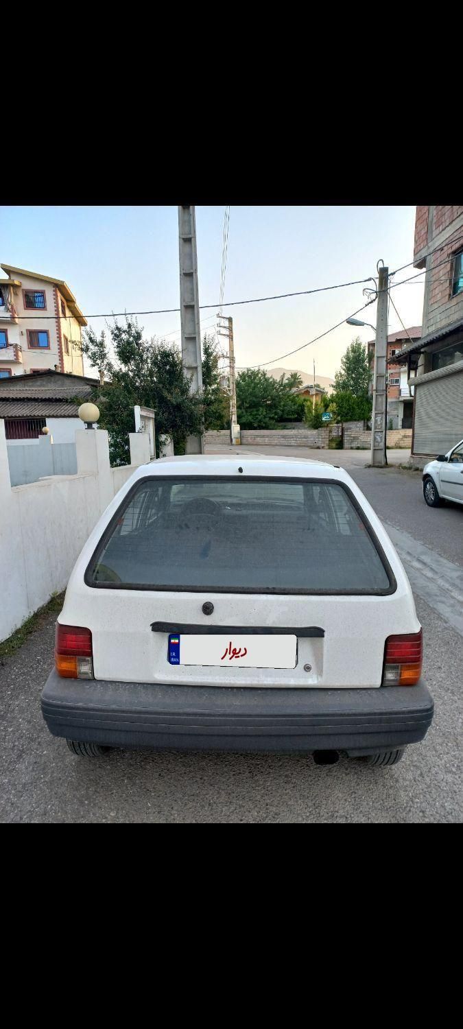 پراید 111 LX - 1378
