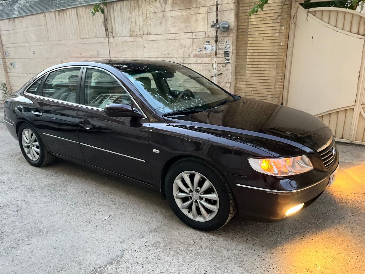 هیوندای آزرا (گرنجور) 3300cc - 2006
