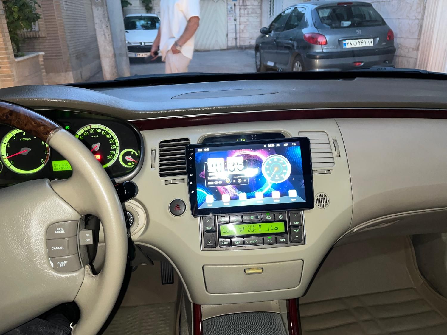 هیوندای آزرا (گرنجور) 3300cc - 2006
