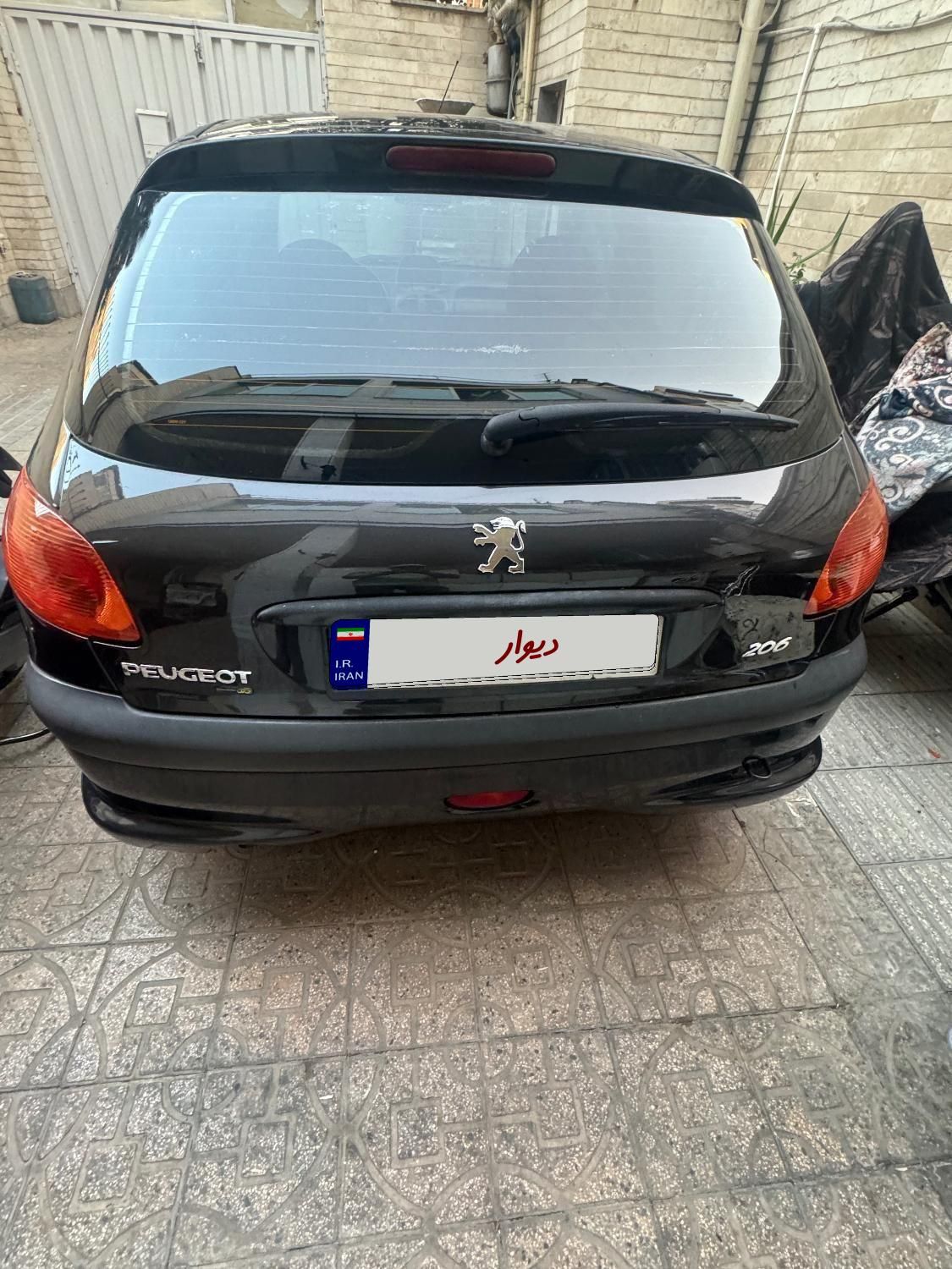 پژو 206 تیپ 5 - 1392