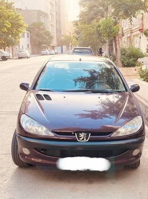 خودرو پژو، ۲۰۶ صندوق دار آگهی ann_18448283