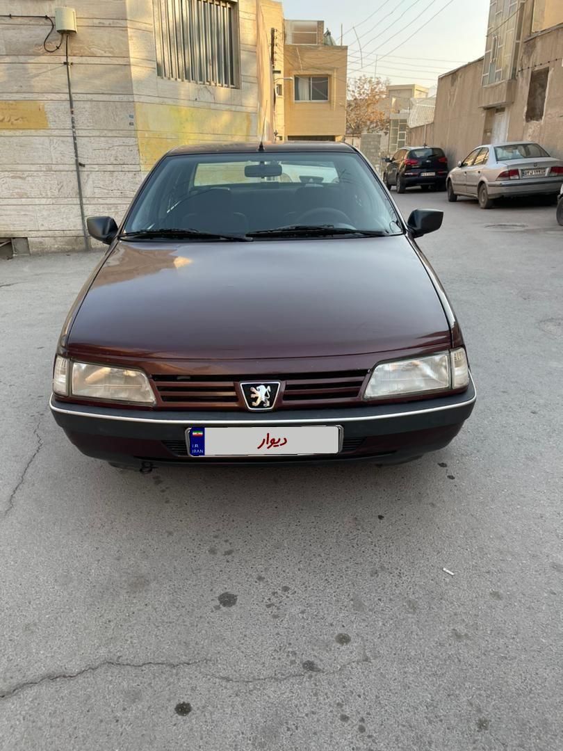 پژو 405 GLX - 1378
