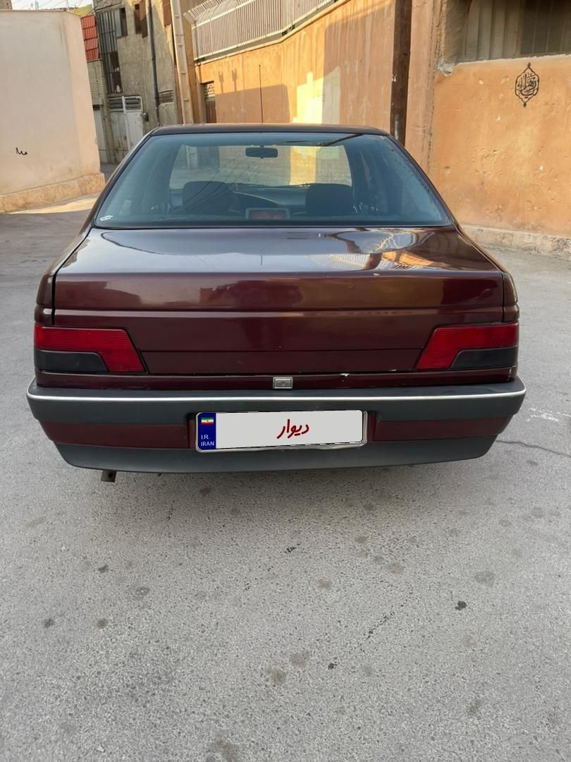 پژو 405 GLX - 1378