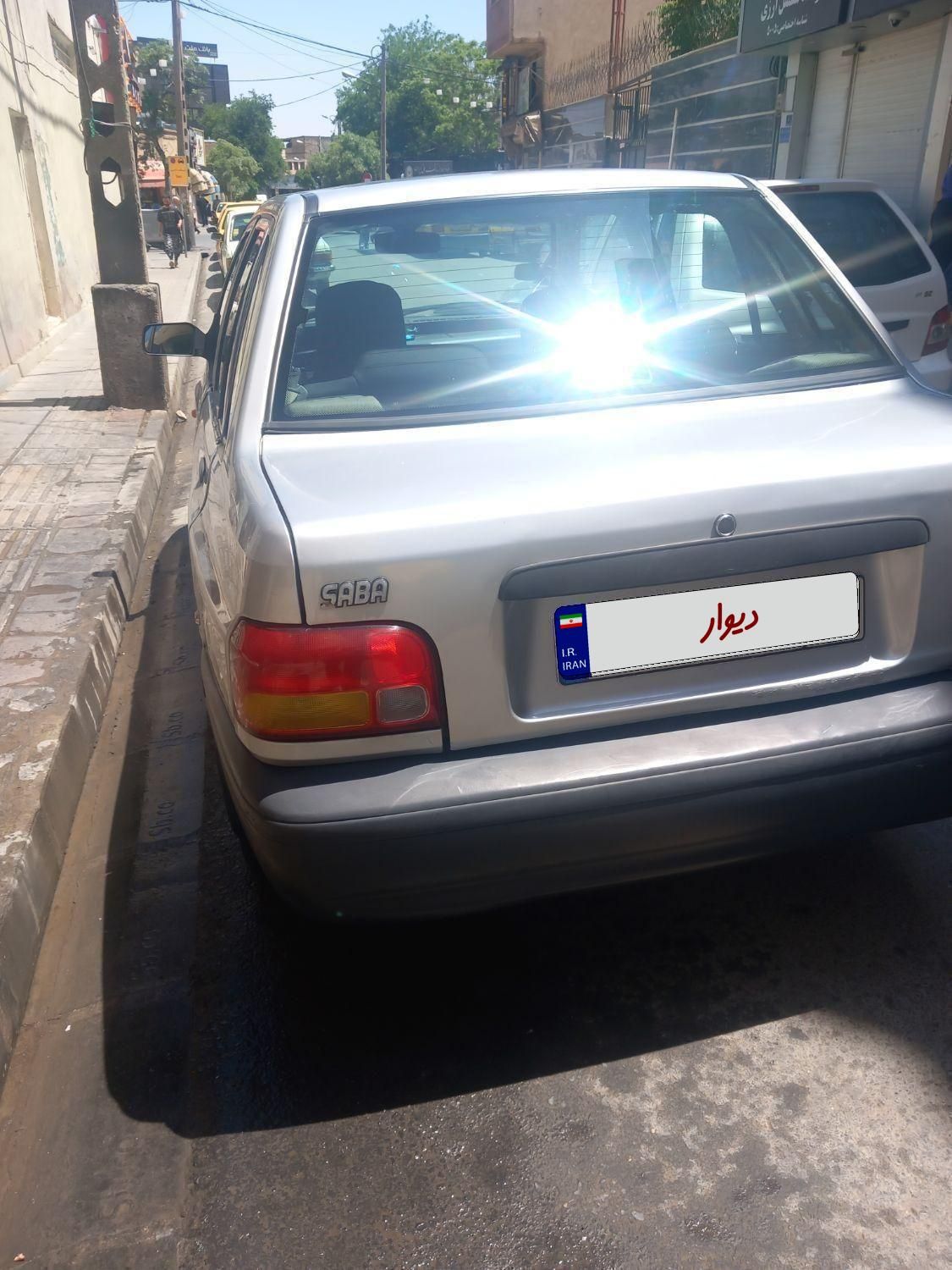 پراید صبا بنزینی - 1388