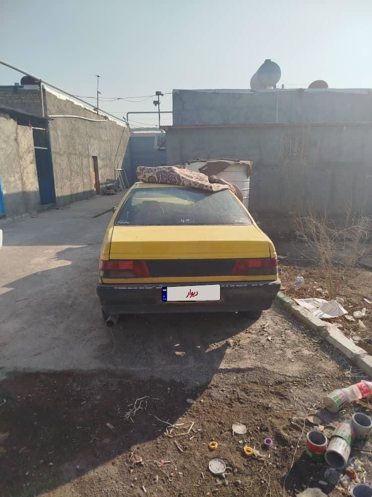 پژو روآ دوگانه سوز - 1388