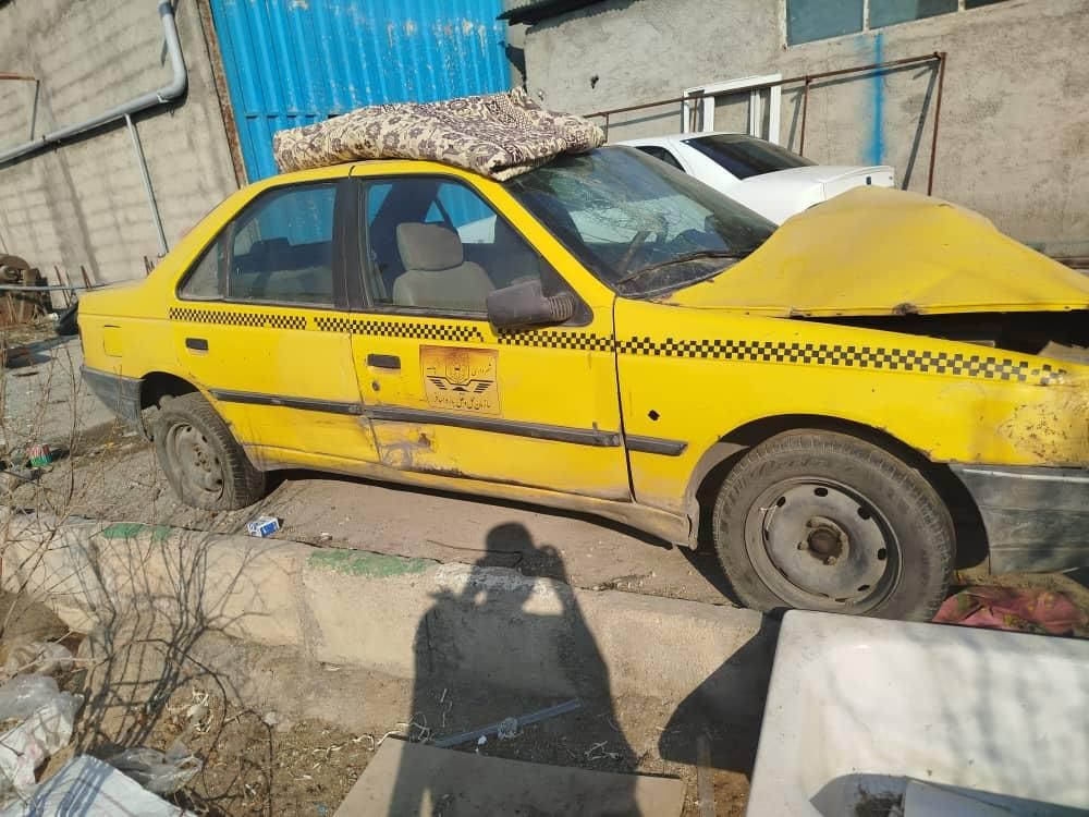 پژو روآ دوگانه سوز - 1388