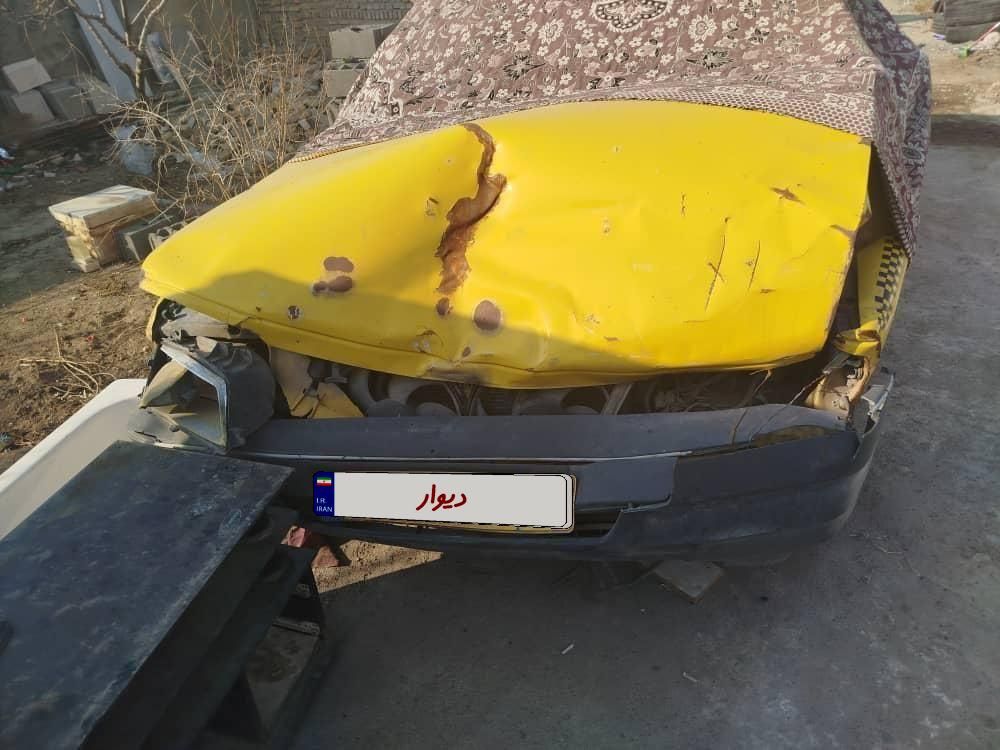 پژو روآ دوگانه سوز - 1388