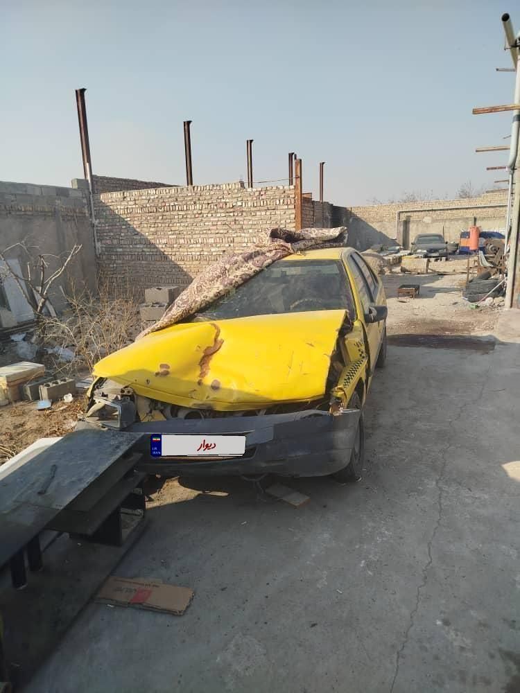 پژو روآ دوگانه سوز - 1388