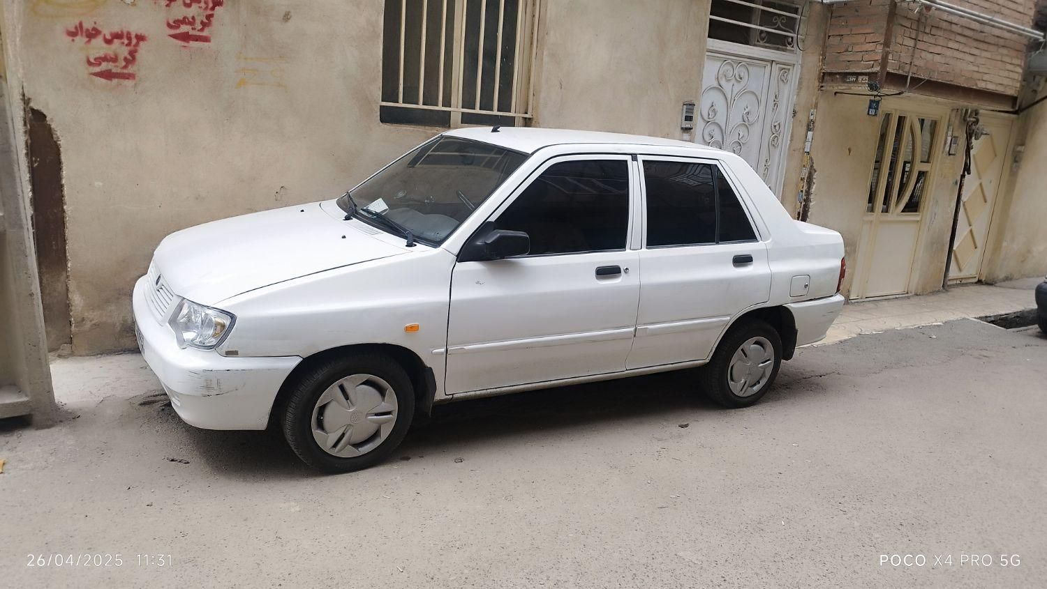 پراید 132 SE - 1395