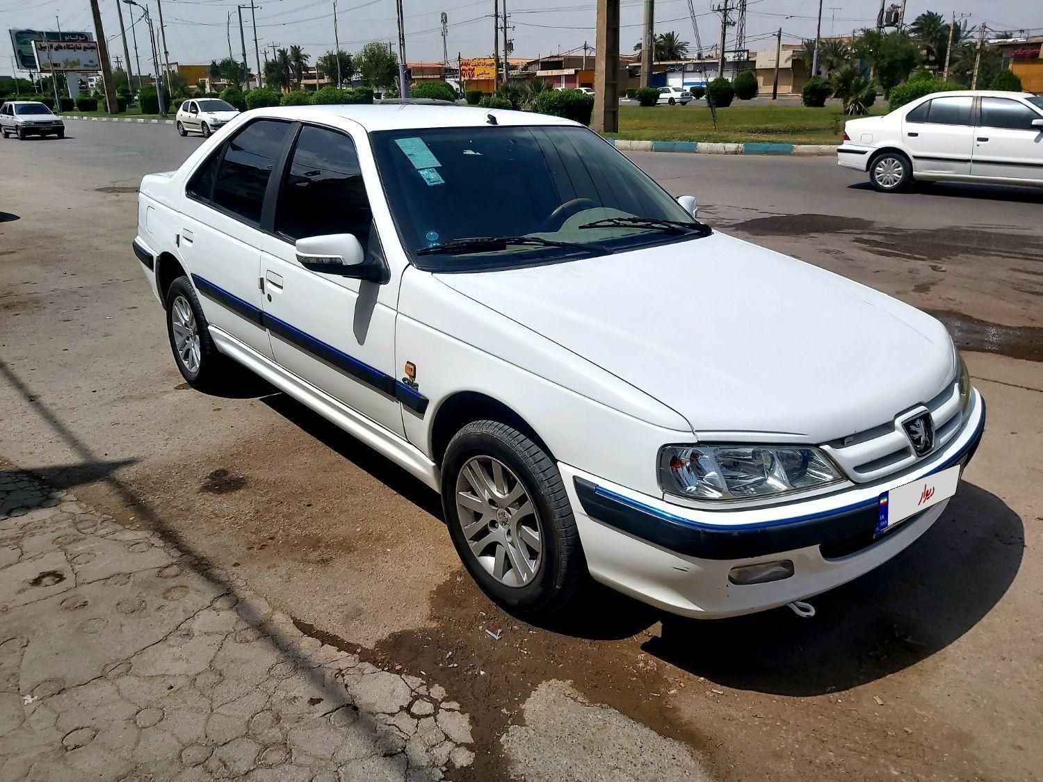 پژو پارس دوگانه سوز - 1399