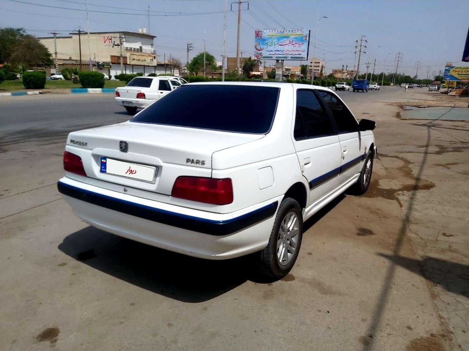 پژو پارس دوگانه سوز - 1399