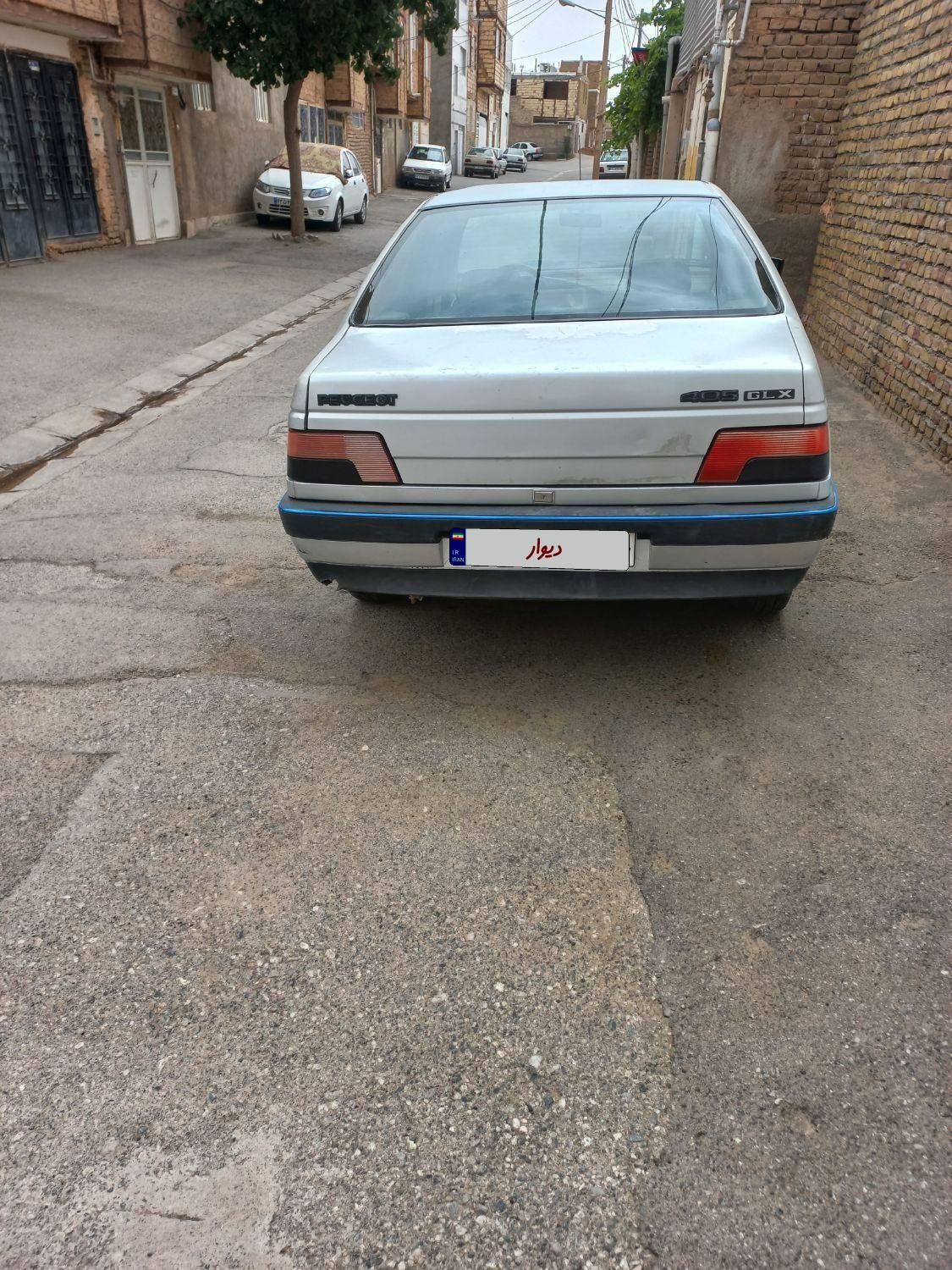 پژو 405 GLX - 1391