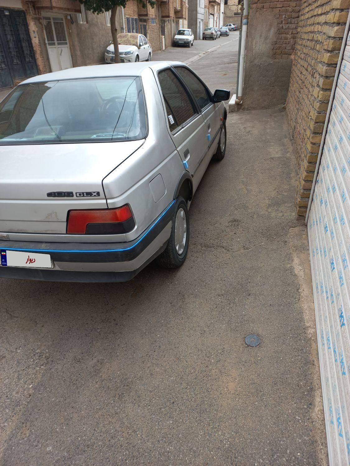 پژو 405 GLX - 1391