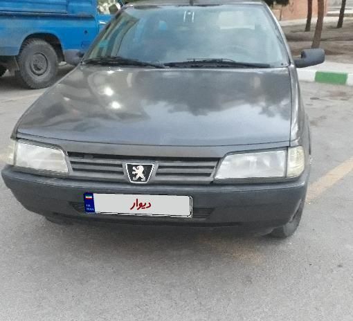 پژو روآ دوگانه سوز - 1387