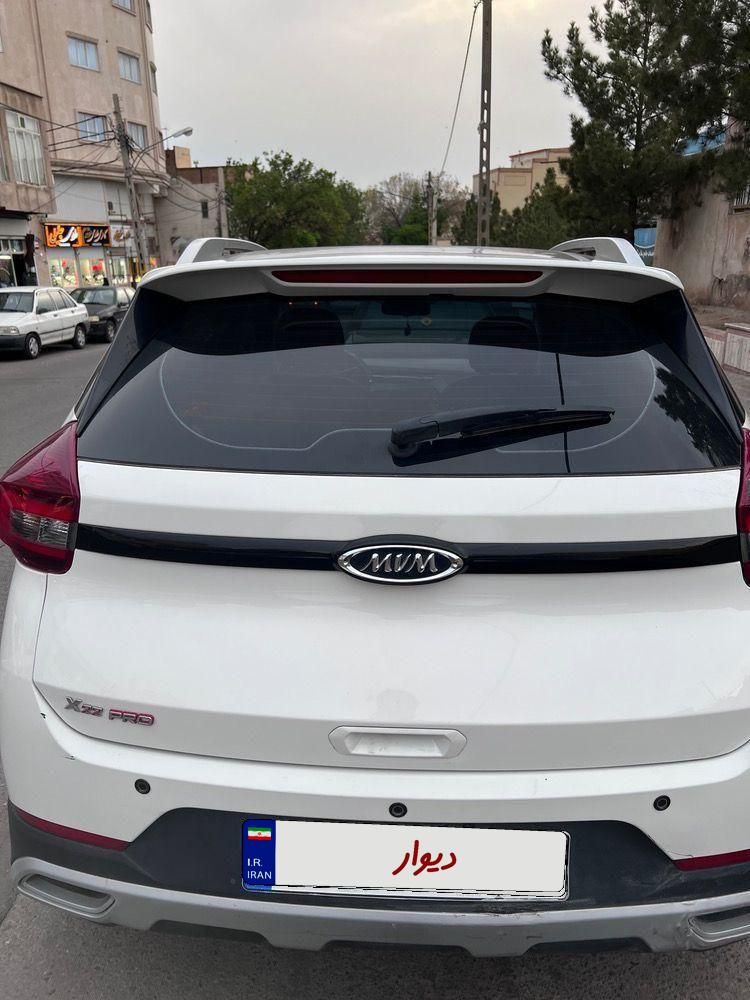 ام وی ام X22 اتوماتیک اسپرت لاکچری - 2023
