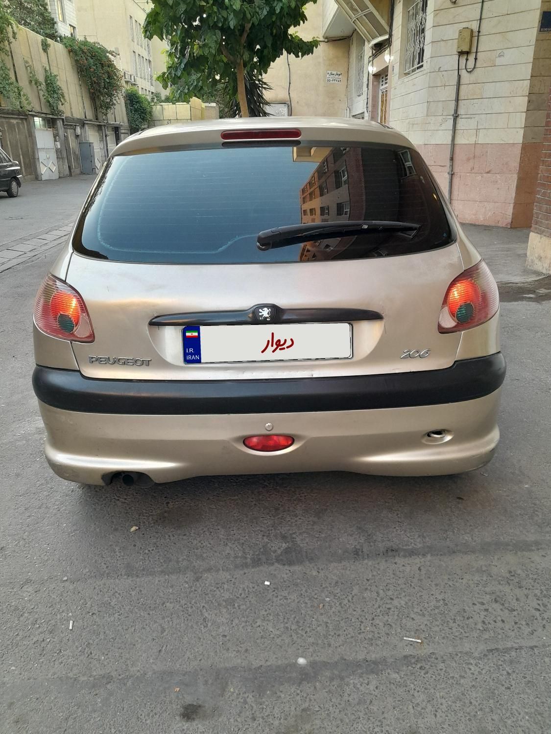 پژو 206 تیپ 2 - 1382