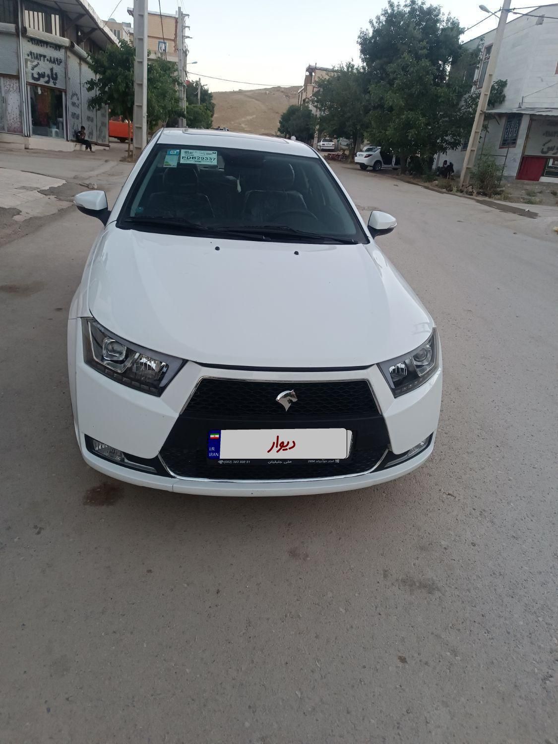دنا پلاس توربو اتوماتیک - 1402