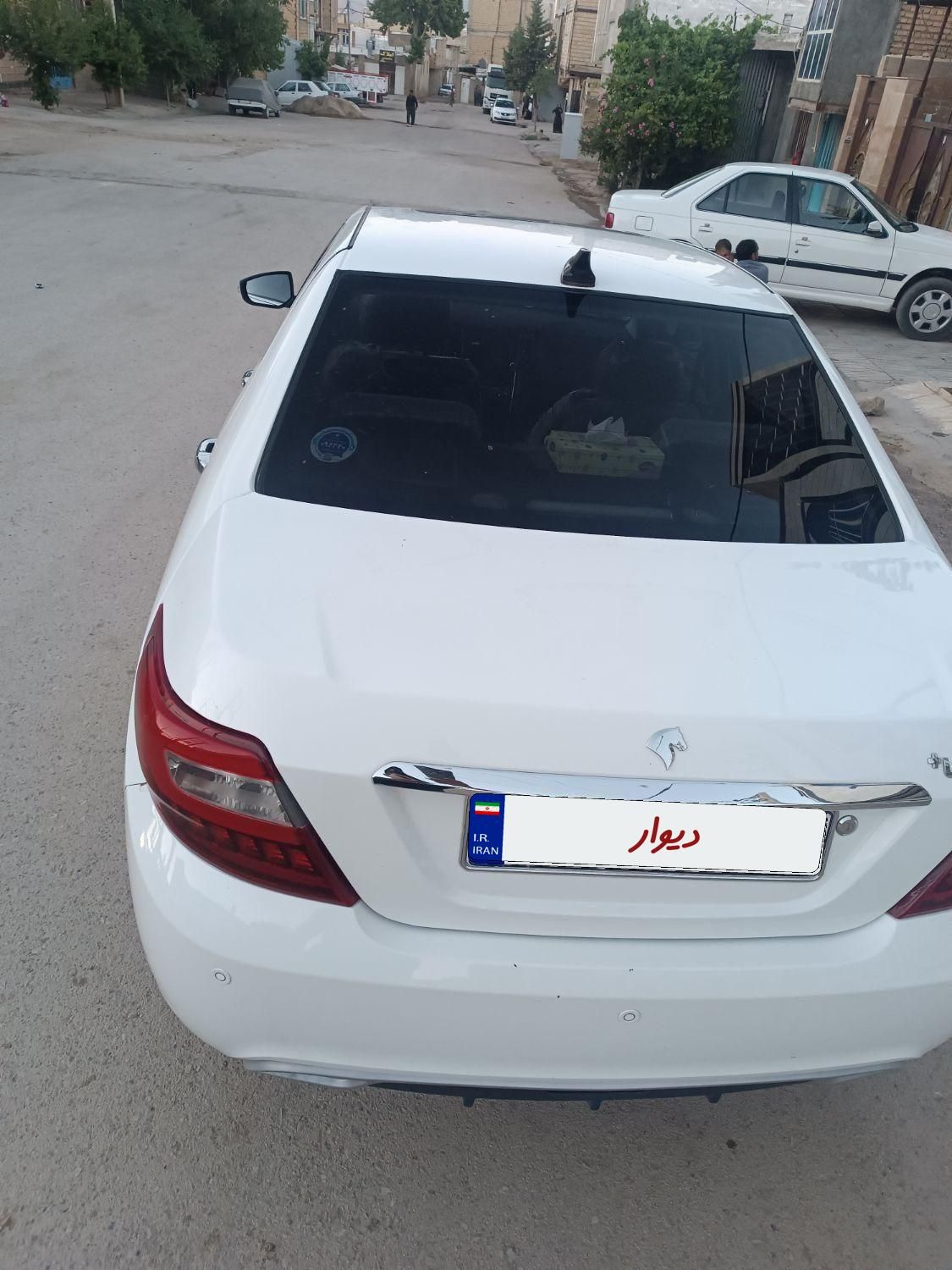 دنا پلاس توربو اتوماتیک - 1402
